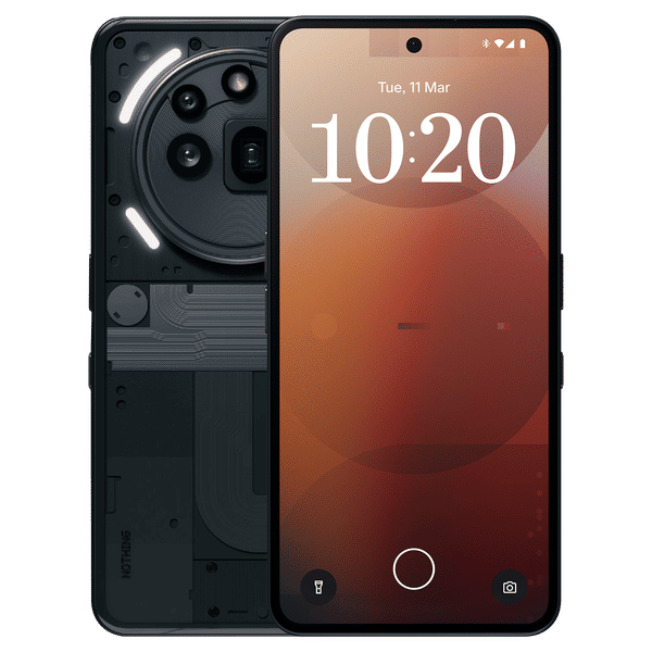 Buy Nothing Phone 3a Pro 5G (12GB RAM, 256GB, Black) Online - Croma